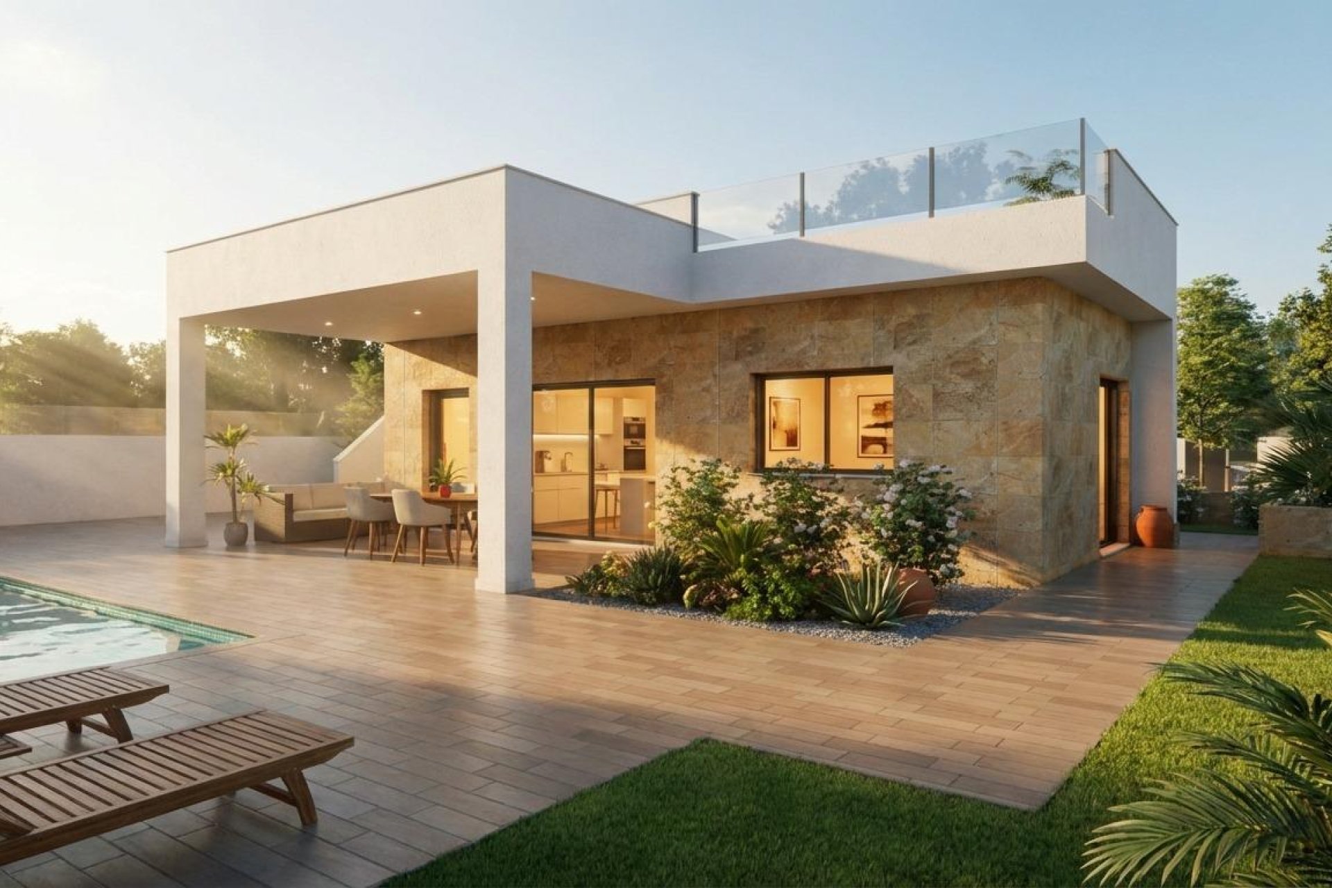 Obra nueva - Villa -
Jacarilla - Vistabella