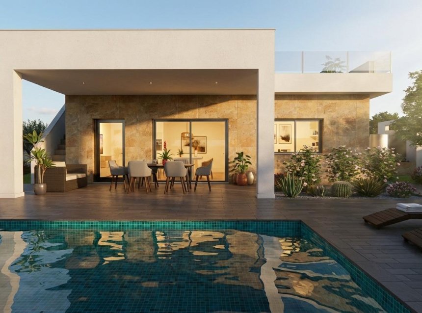 Obra nueva - Villa -
Jacarilla - Vistabella