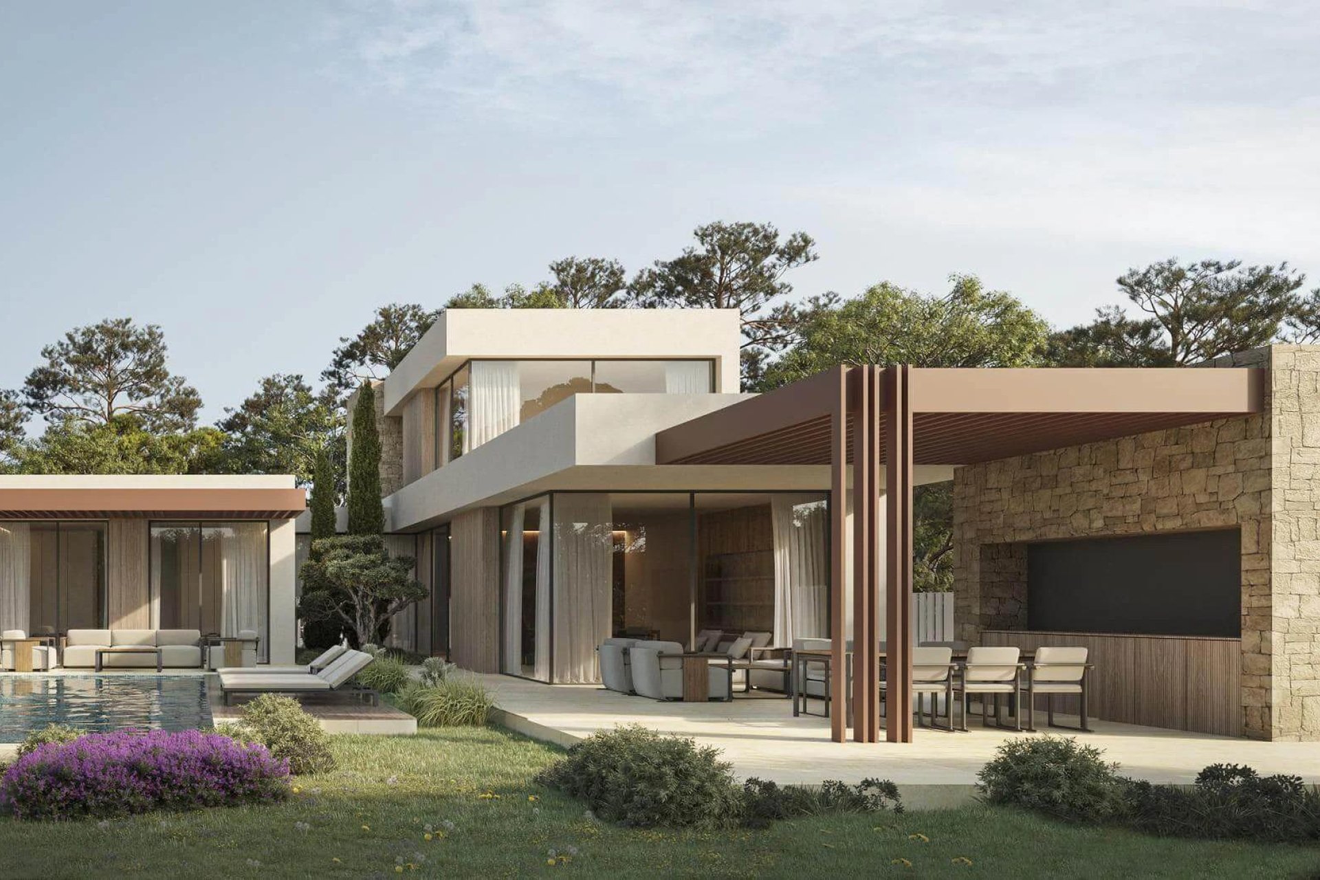 Obra nueva - Villa -
Jávea Xàbia - La Cala