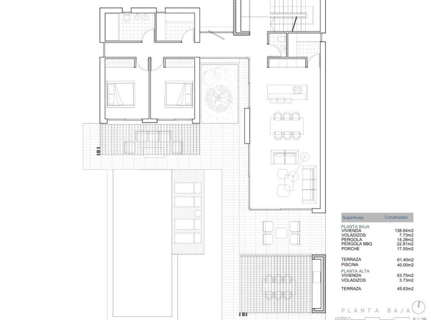 Obra nueva - Villa -
Jávea Xàbia - La Cala