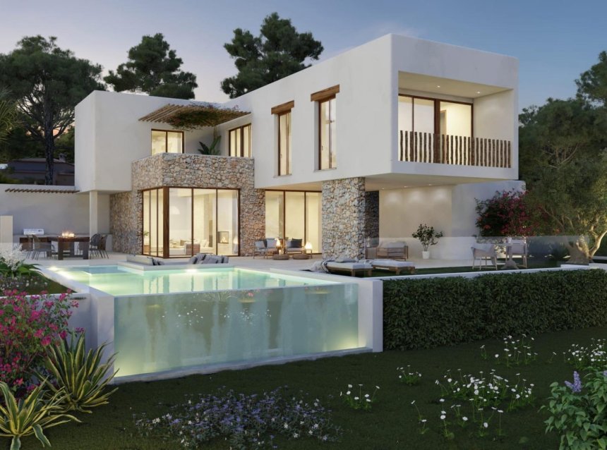 Obra nueva - Villa -
Jávea Xàbia - Las Laderas