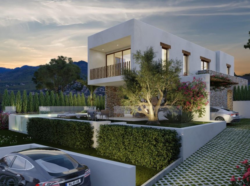 Obra nueva - Villa -
Jávea Xàbia - Las Laderas
