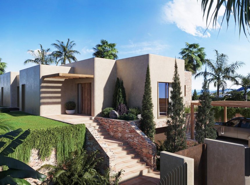 Obra nueva - Villa -
Jávea Xàbia - Valle del Sol