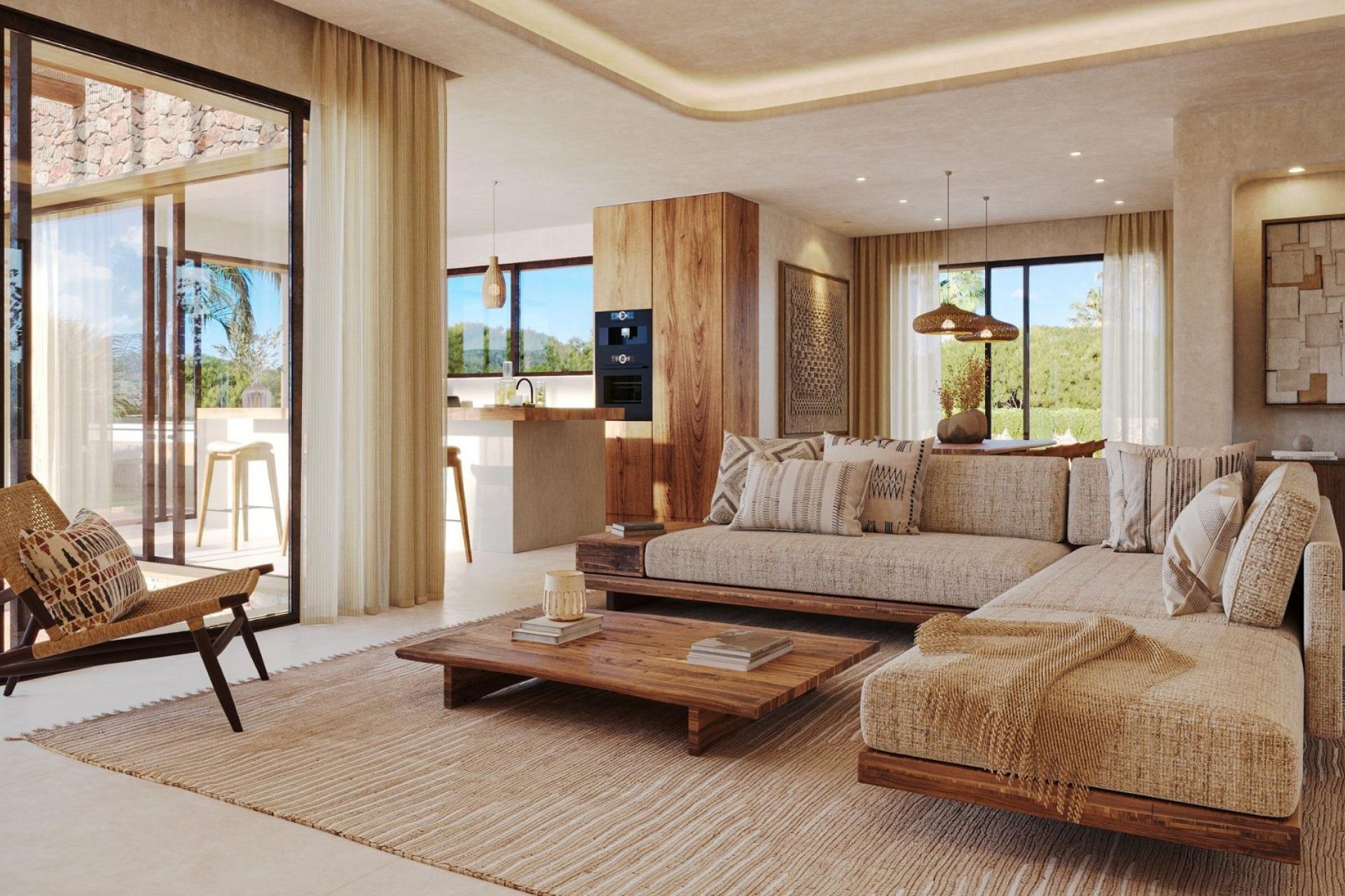 Obra nueva - Villa -
Jávea Xàbia - Valle del Sol