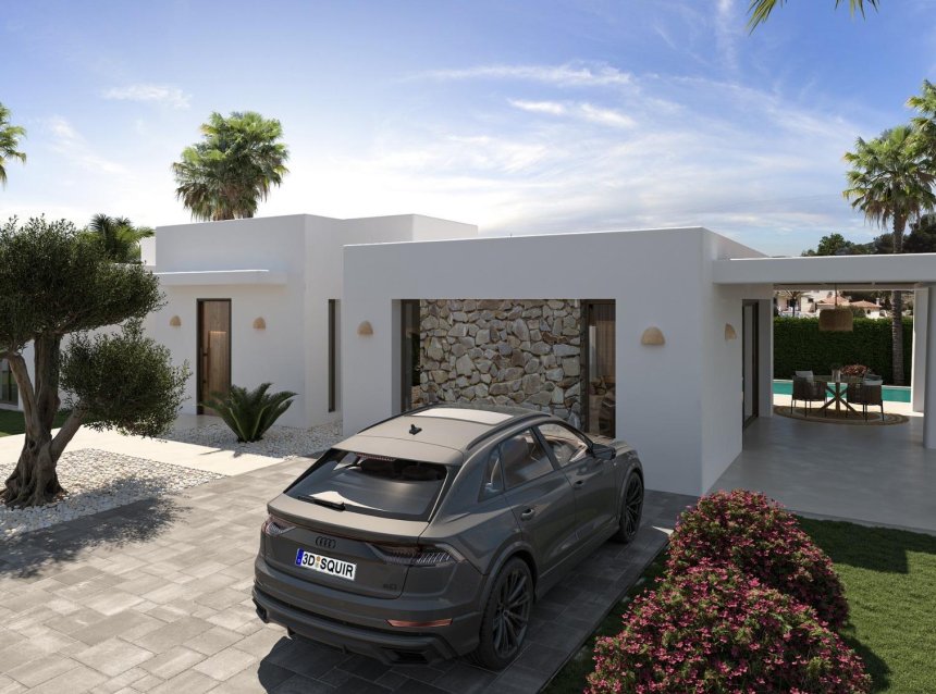 Obra nueva - Villa -
Jávea Xàbia - Valle del Sol