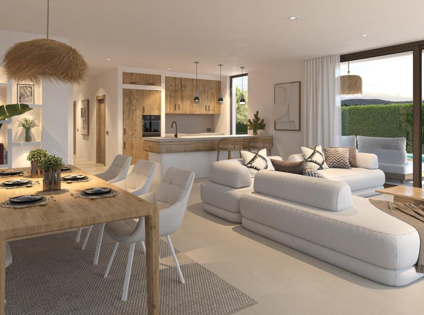 Obra nueva - Villa -
Jávea Xàbia - Valle del Sol