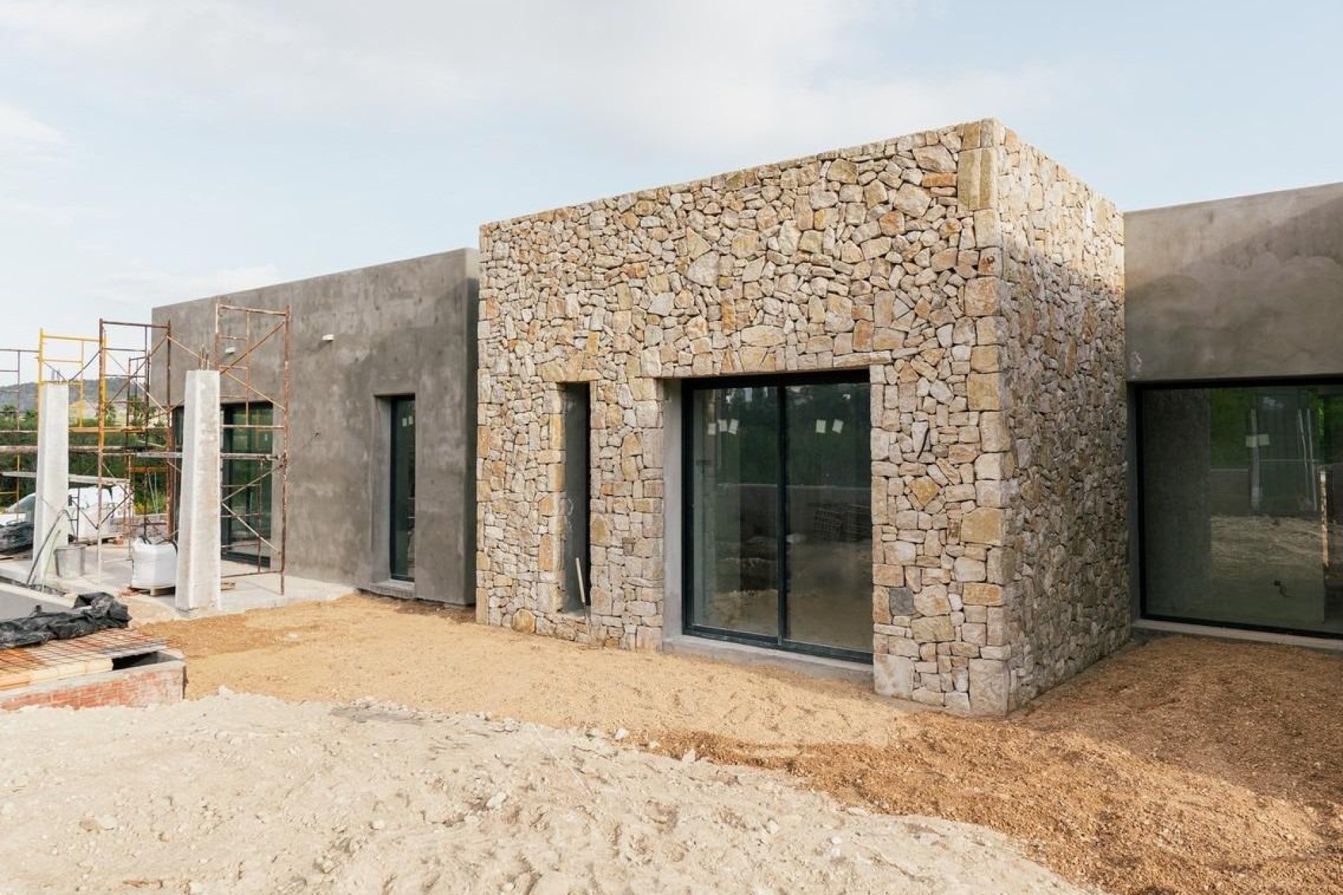 Obra nueva - Villa -
Jávea Xàbia - Valle del Sol