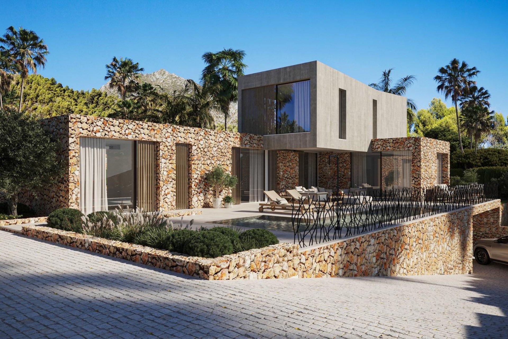 Obra nueva - Villa -
Jávea Xàbia - Valle del Sol