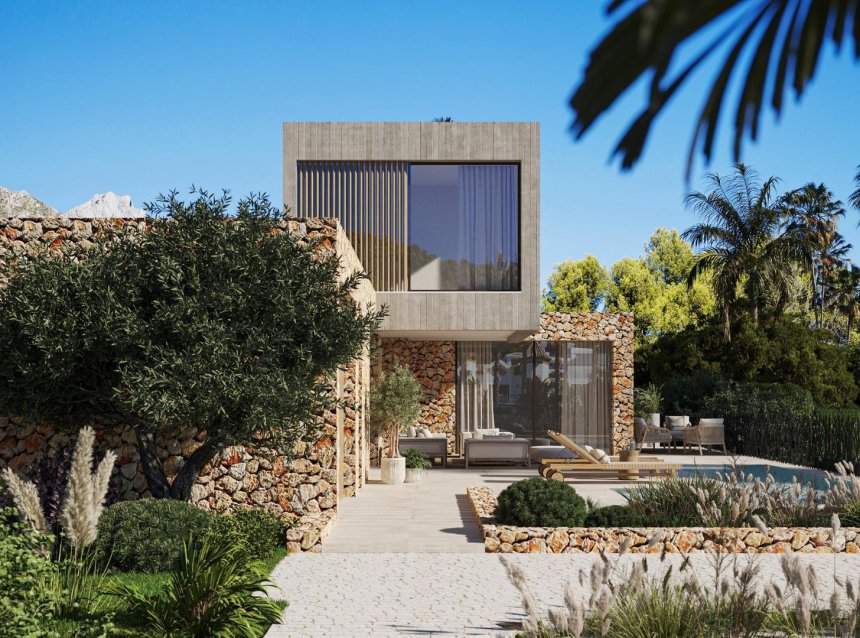 Obra nueva - Villa -
Jávea Xàbia - Valle del Sol