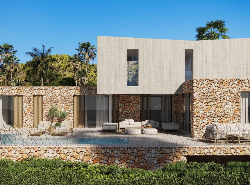 Obra nueva - Villa -
Jávea Xàbia - Valle del Sol