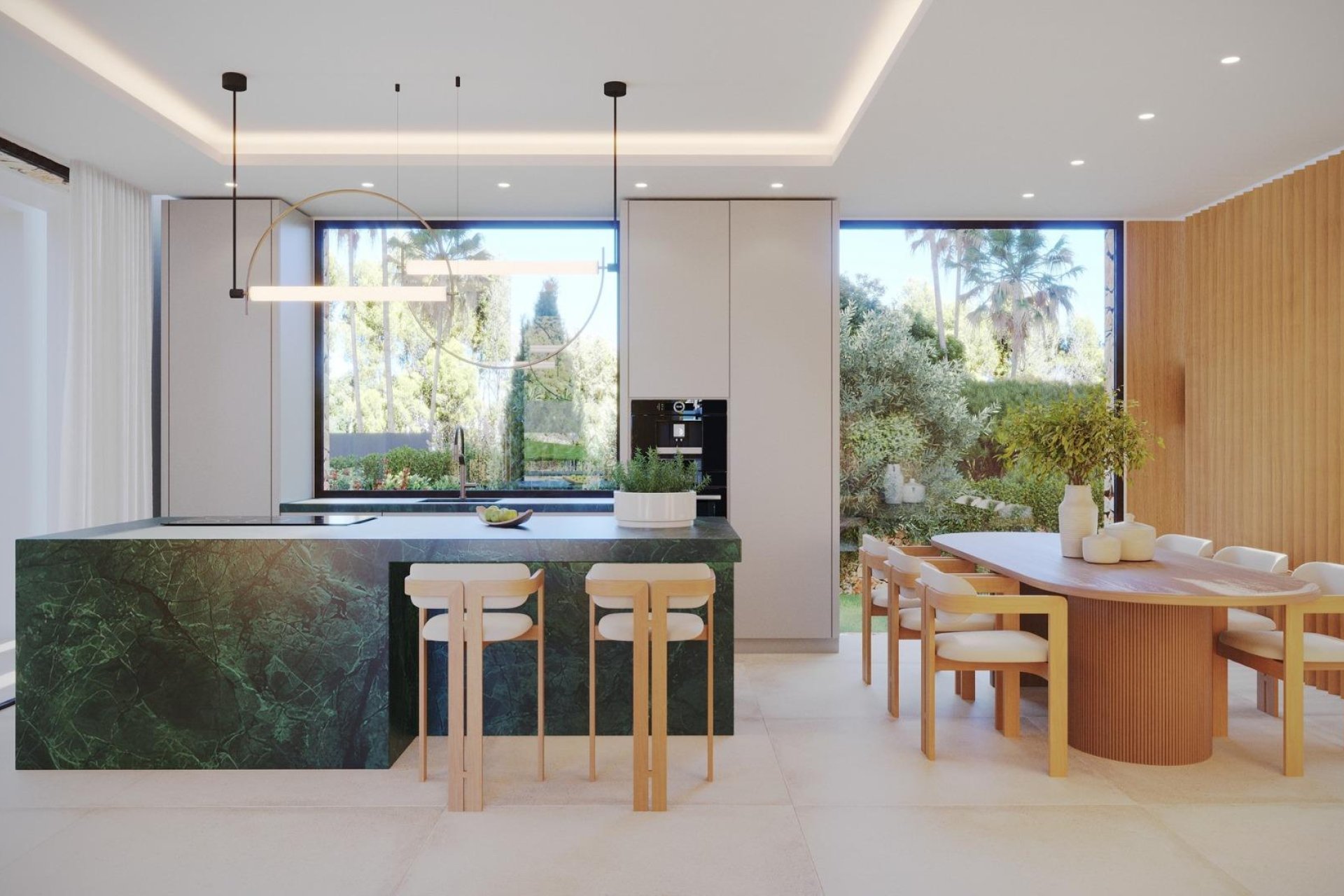 Obra nueva - Villa -
Jávea Xàbia - Valle del Sol