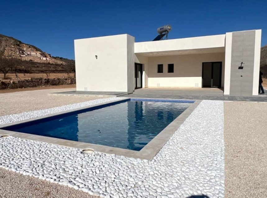 Obra nueva - Villa -
Jumilla - Torre del Rico