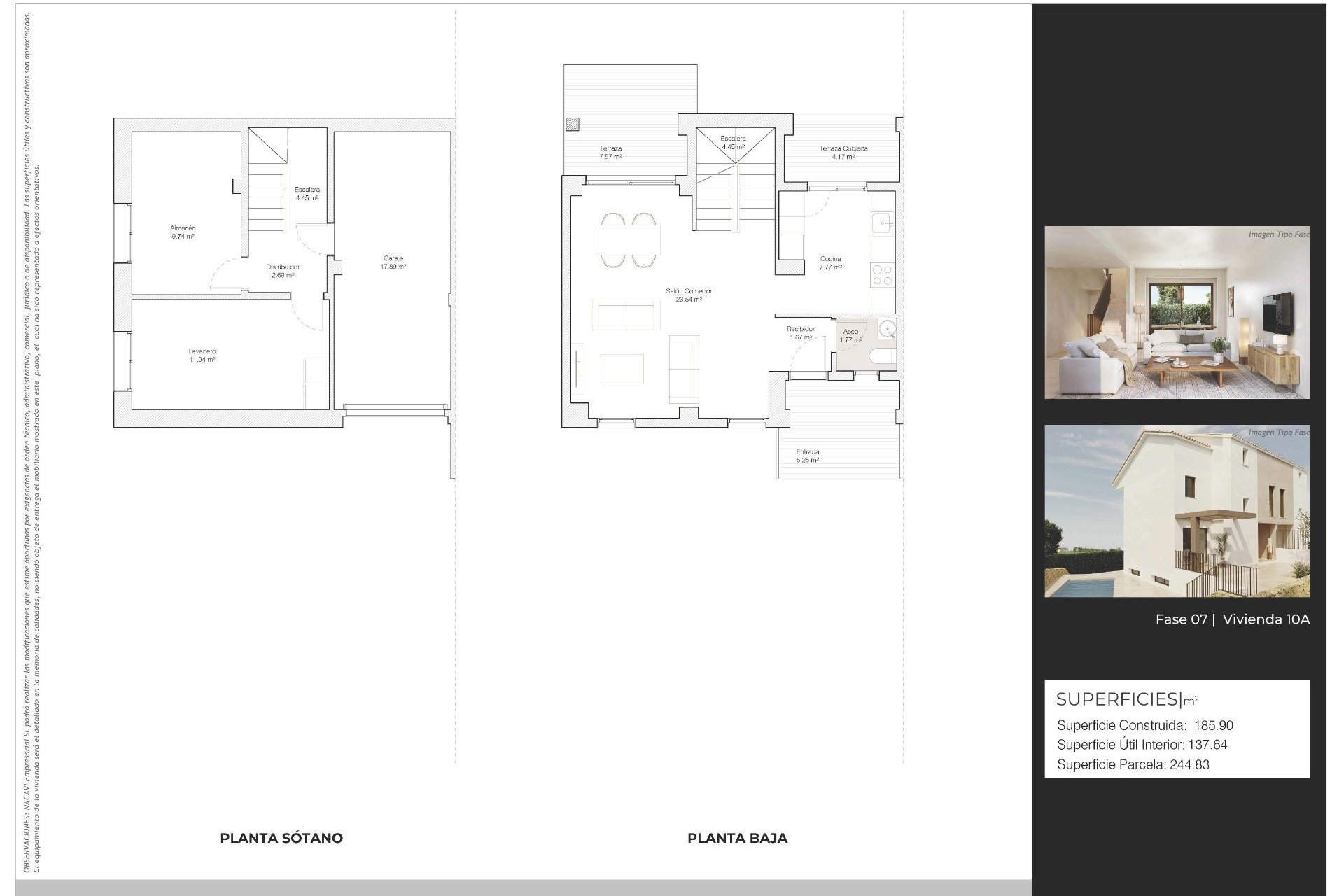 Obra nueva - Villa -
La Nucía - Don Mar