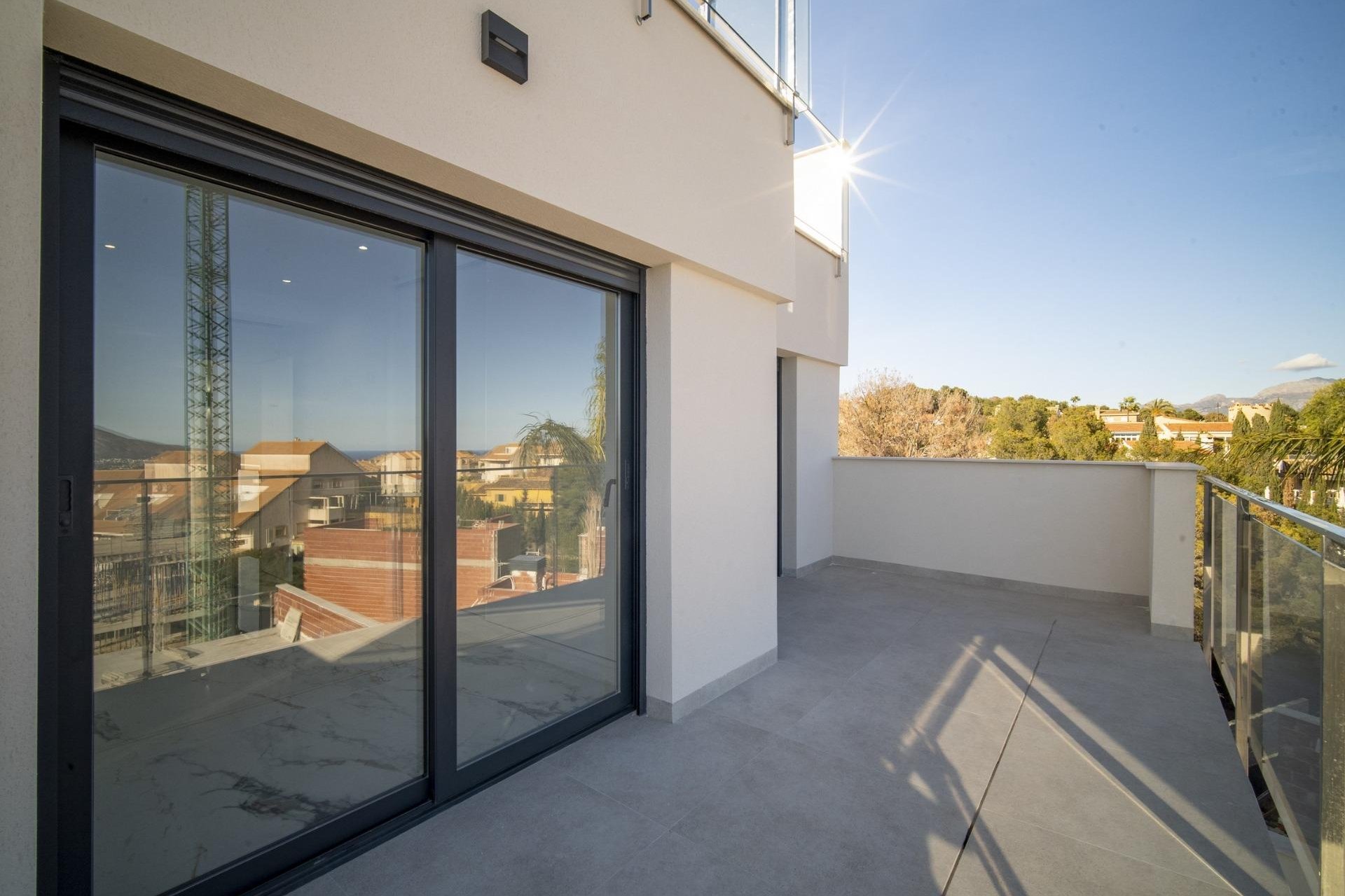 Obra nueva - Villa -
La Nucía - Urb. Don Mar