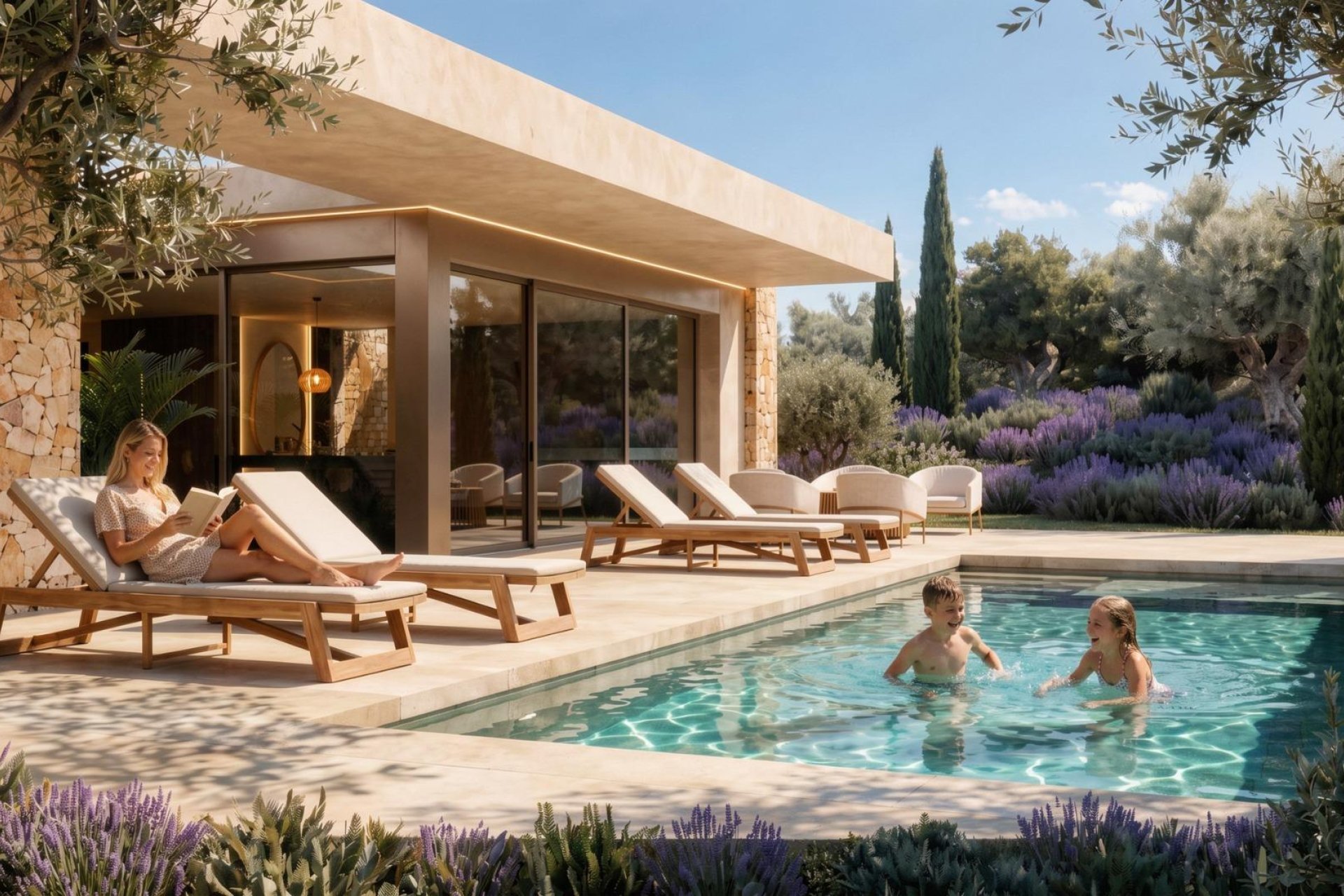 Obra nueva - Villa -
La Romana - Los Joveres