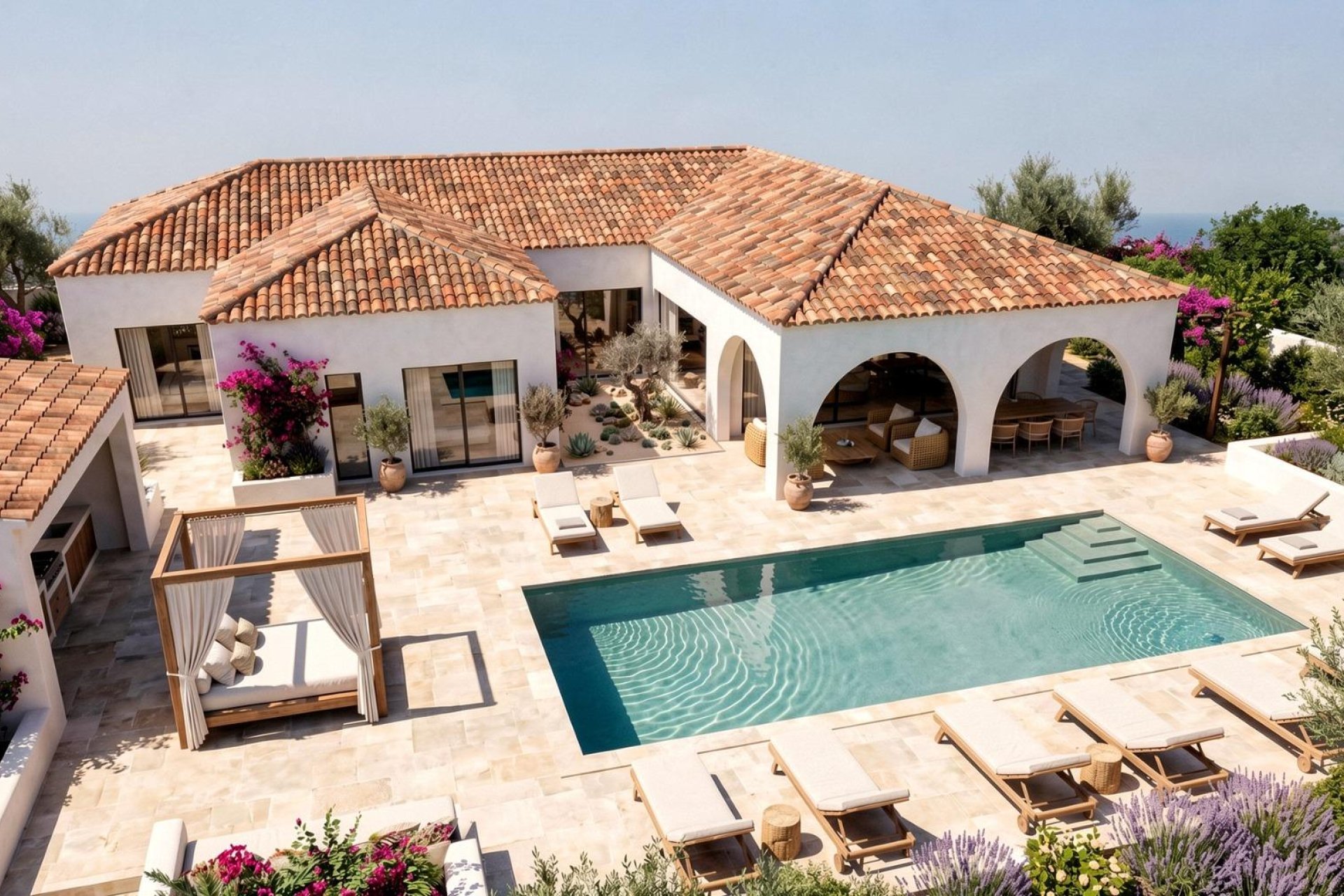 Obra nueva - Villa -
La Romana - Los Joveres