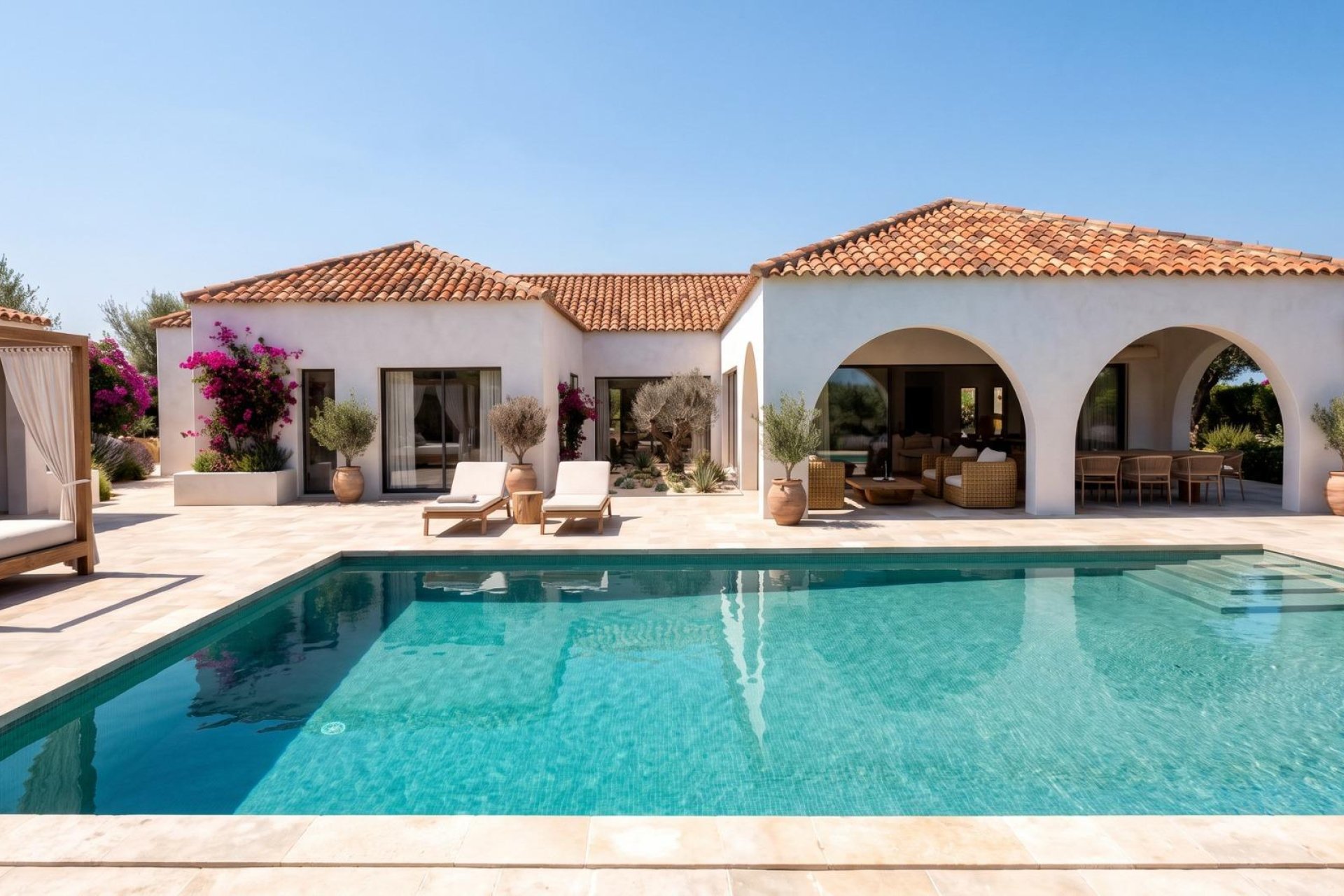 Obra nueva - Villa -
La Romana - Los Joveres