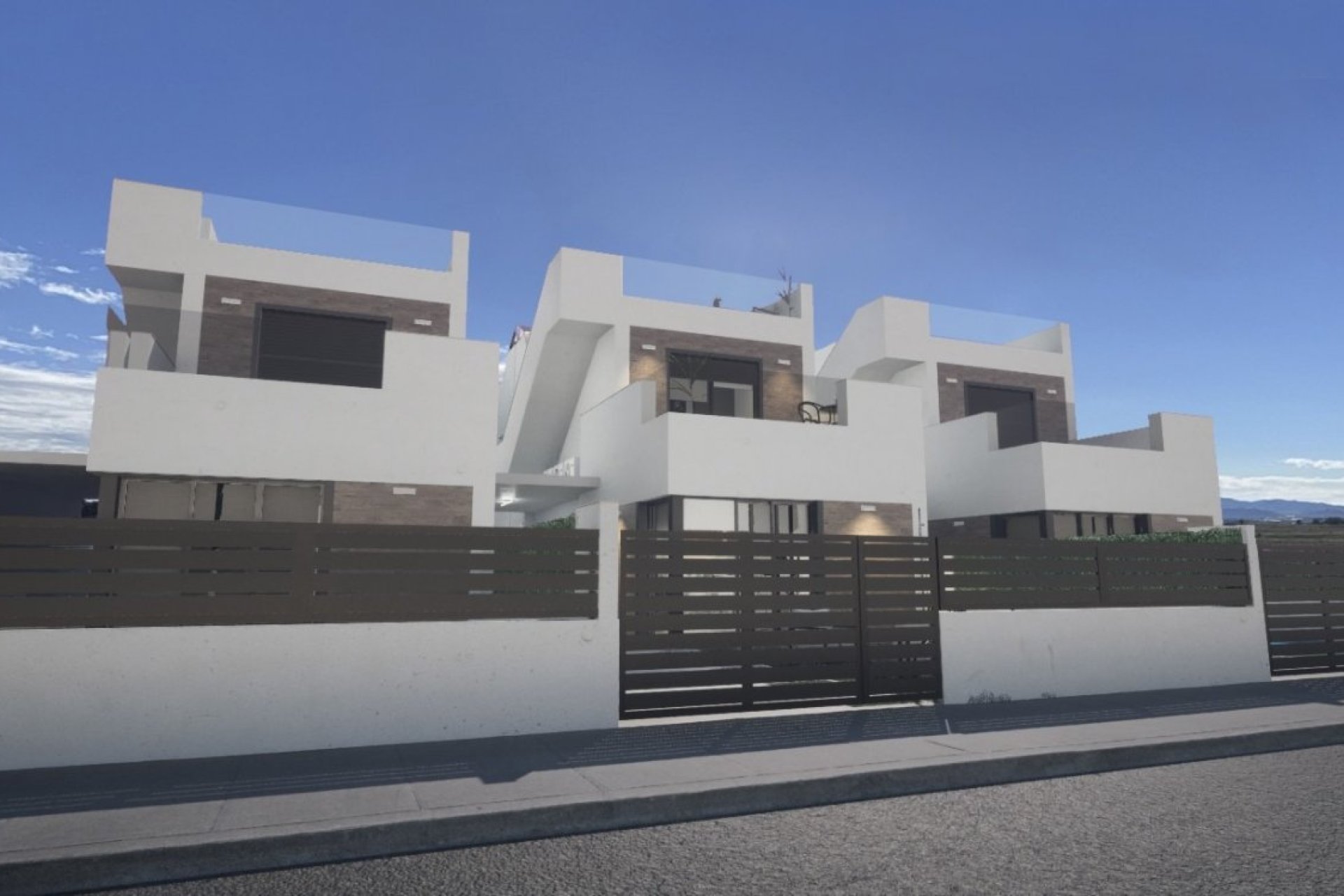 Obra nueva - Villa -
Los Alcazares - La Concha