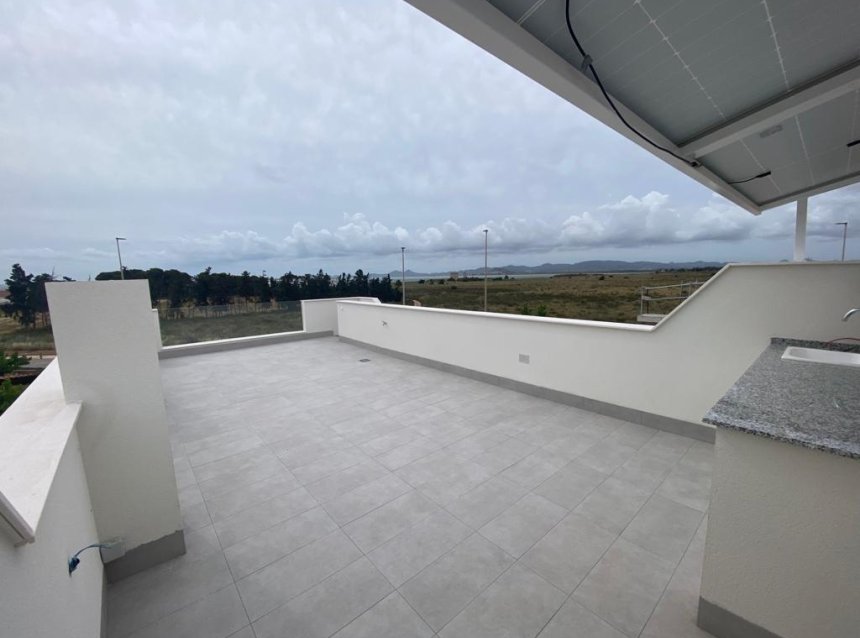 Obra nueva - Villa -
Los Alcazares - La Concha