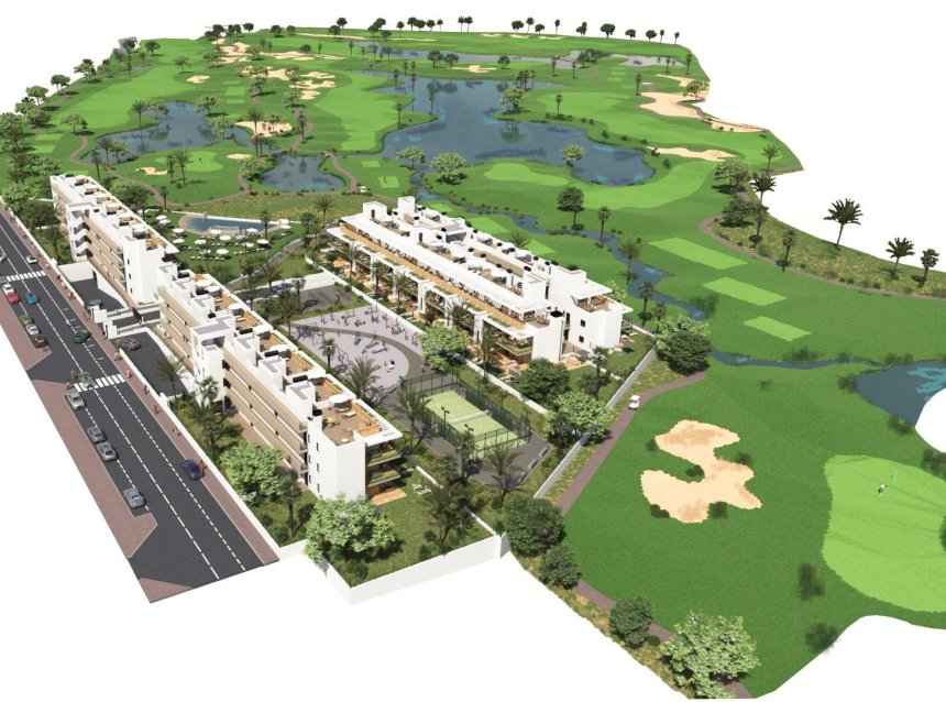 Obra nueva - Villa -
Los Alcazares - La Serena Golf