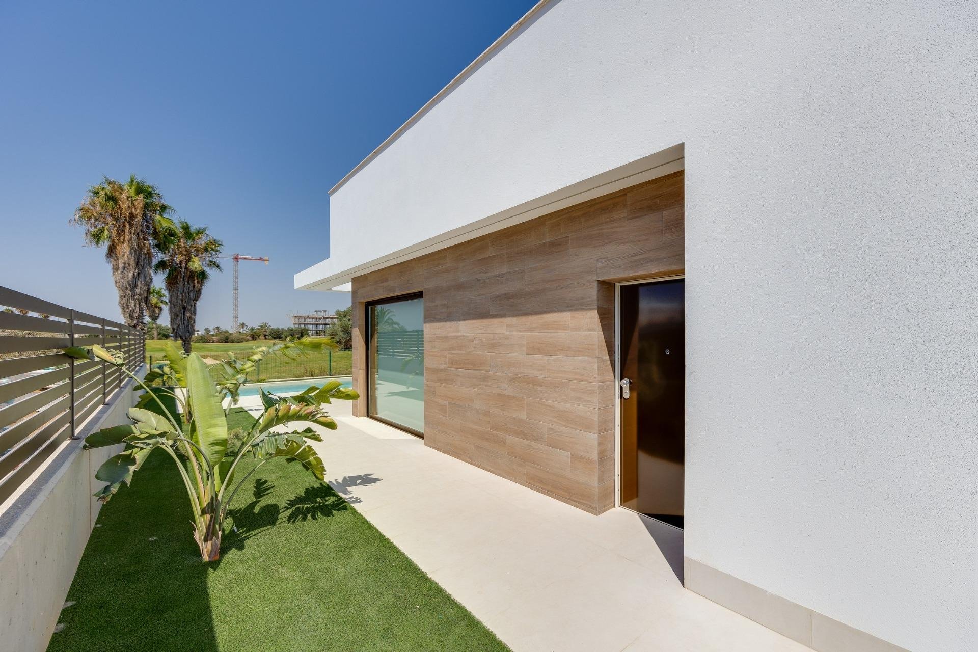 Obra nueva - Villa -
Los Alcazares - La Serena Golf