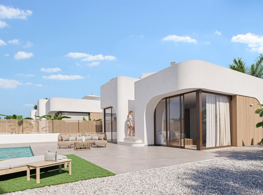 Obra nueva - Villa -
Los Alcazares - La Serena Golf