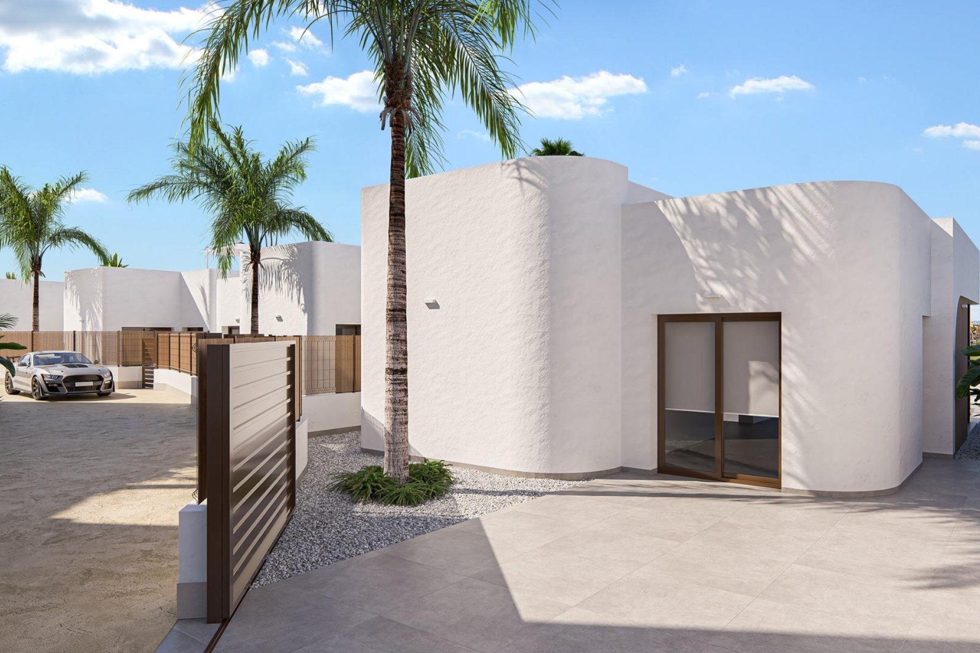 Obra nueva - Villa -
Los Alcazares - La Serena Golf