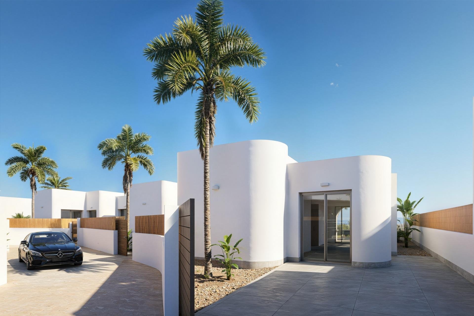 Obra nueva - Villa -
Los Alcazares - La Serena Golf
