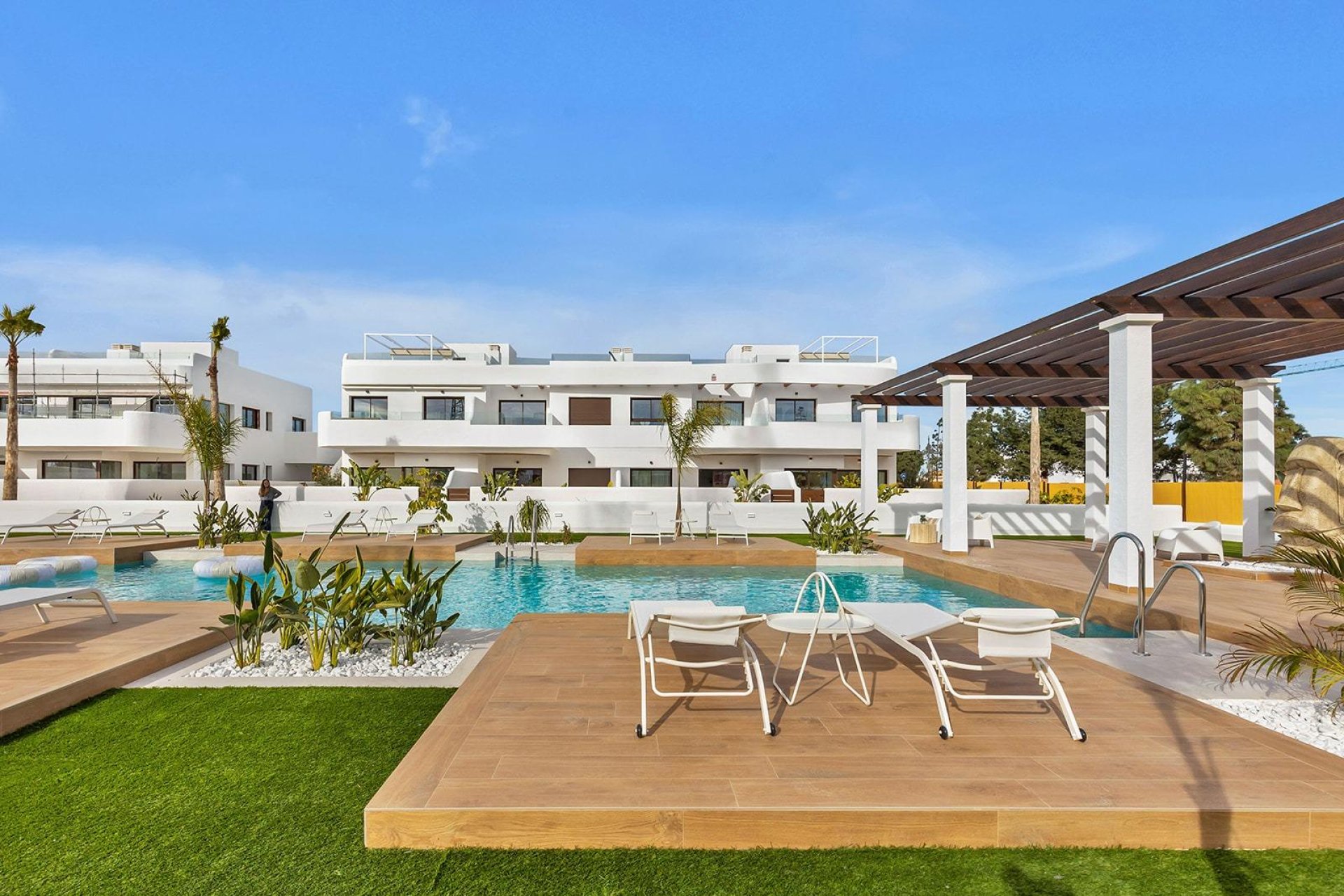 Obra nueva - Villa -
Los Alcazares - La Serena Golf