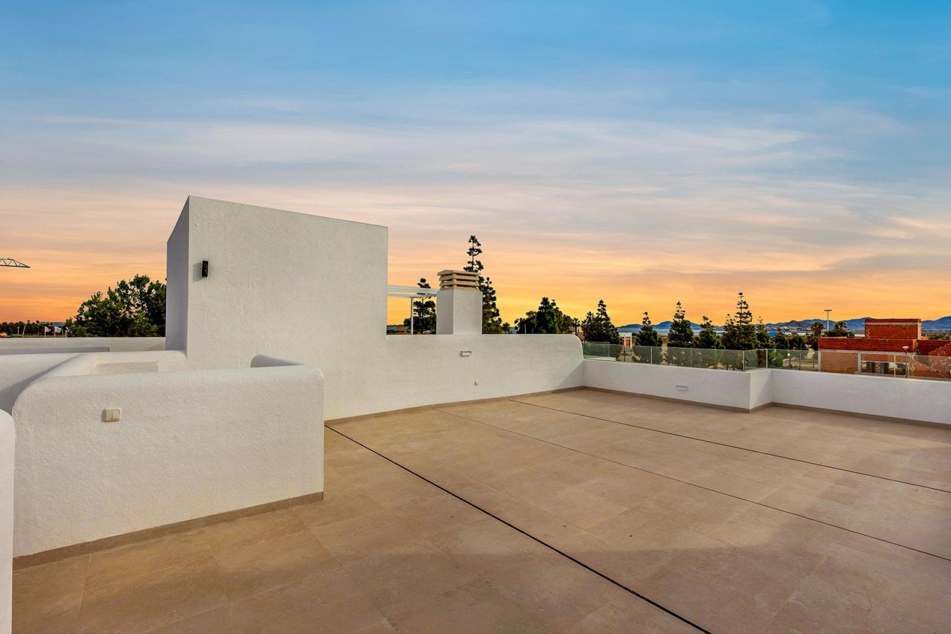 Obra nueva - Villa -
Los Alcazares - La Serena Golf