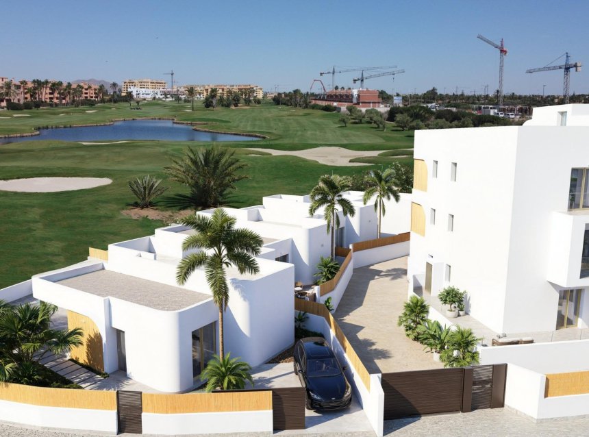 Obra nueva - Villa -
Los Alcazares - La Serena Golf