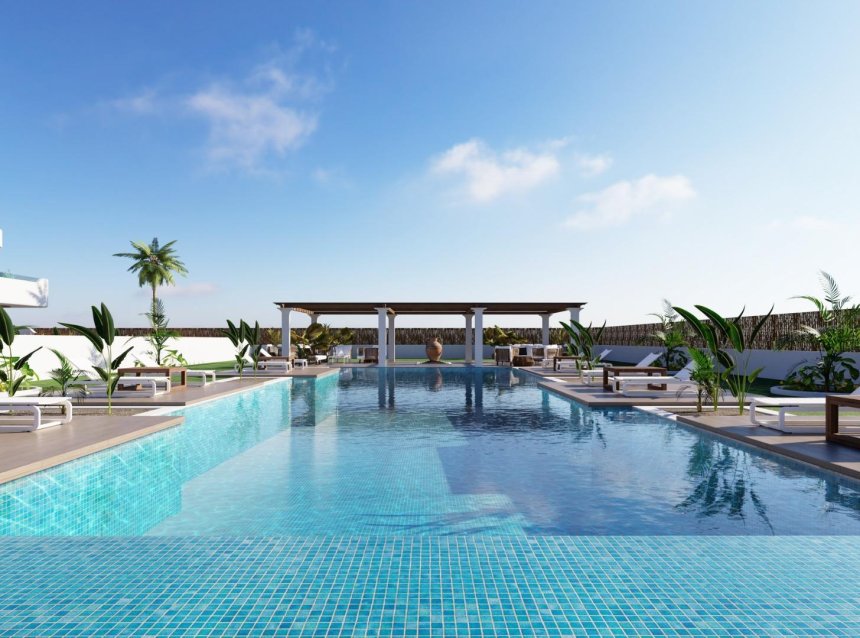 Obra nueva - Villa -
Los Alcazares - La Serena Golf