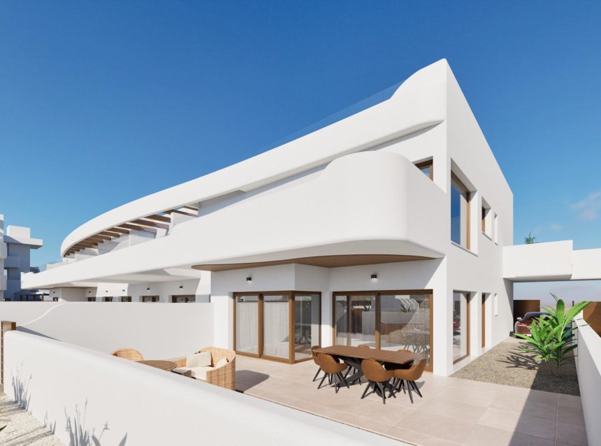 Obra nueva - Villa -
Los Alcazares - La Serena Golf