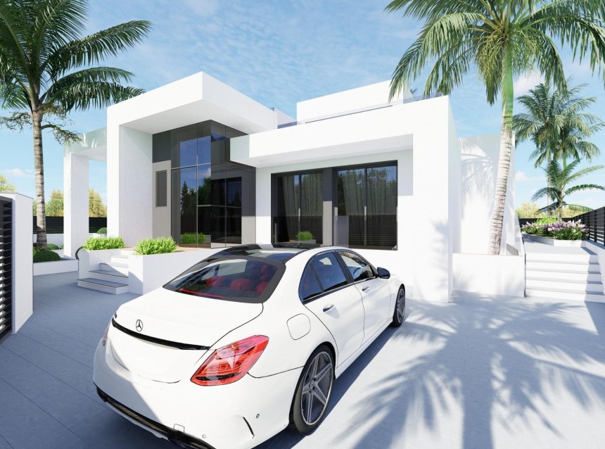Obra nueva - Villa -
Los Alcazares - Santa Rosalia Lake and Life Resort