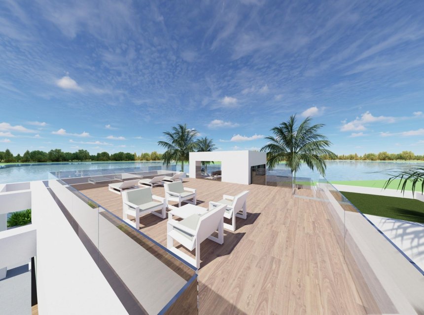 Obra nueva - Villa -
Los Alcazares - Santa Rosalia Lake and Life Resort