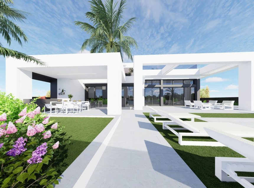 Obra nueva - Villa -
Los Alcazares - Santa Rosalia Lake and Life Resort