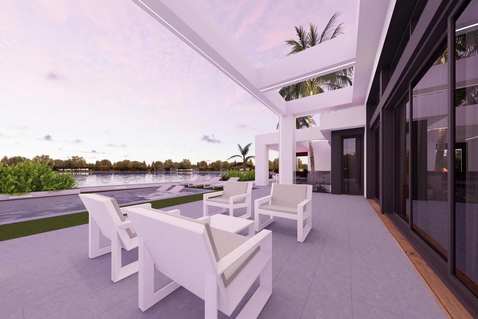 Obra nueva - Villa -
Los Alcazares - Santa Rosalia Lake and Life Resort
