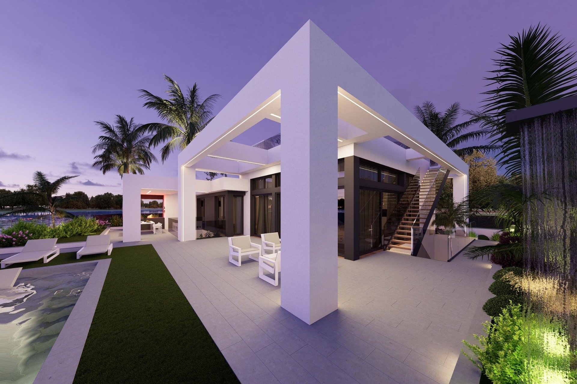 Obra nueva - Villa -
Los Alcazares - Santa Rosalia Lake and Life Resort