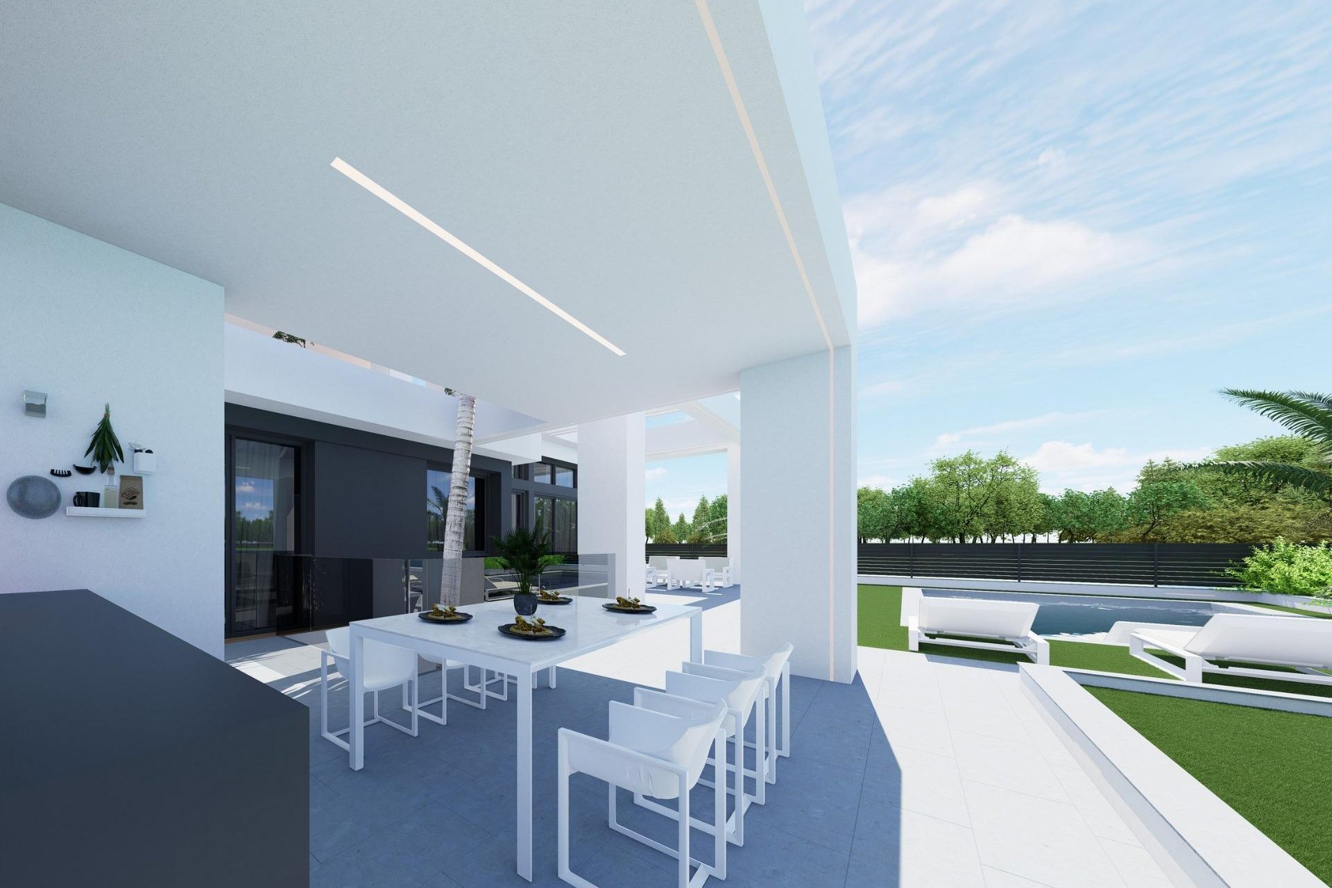 Obra nueva - Villa -
Los Alcazares - Santa Rosalia Lake and Life Resort