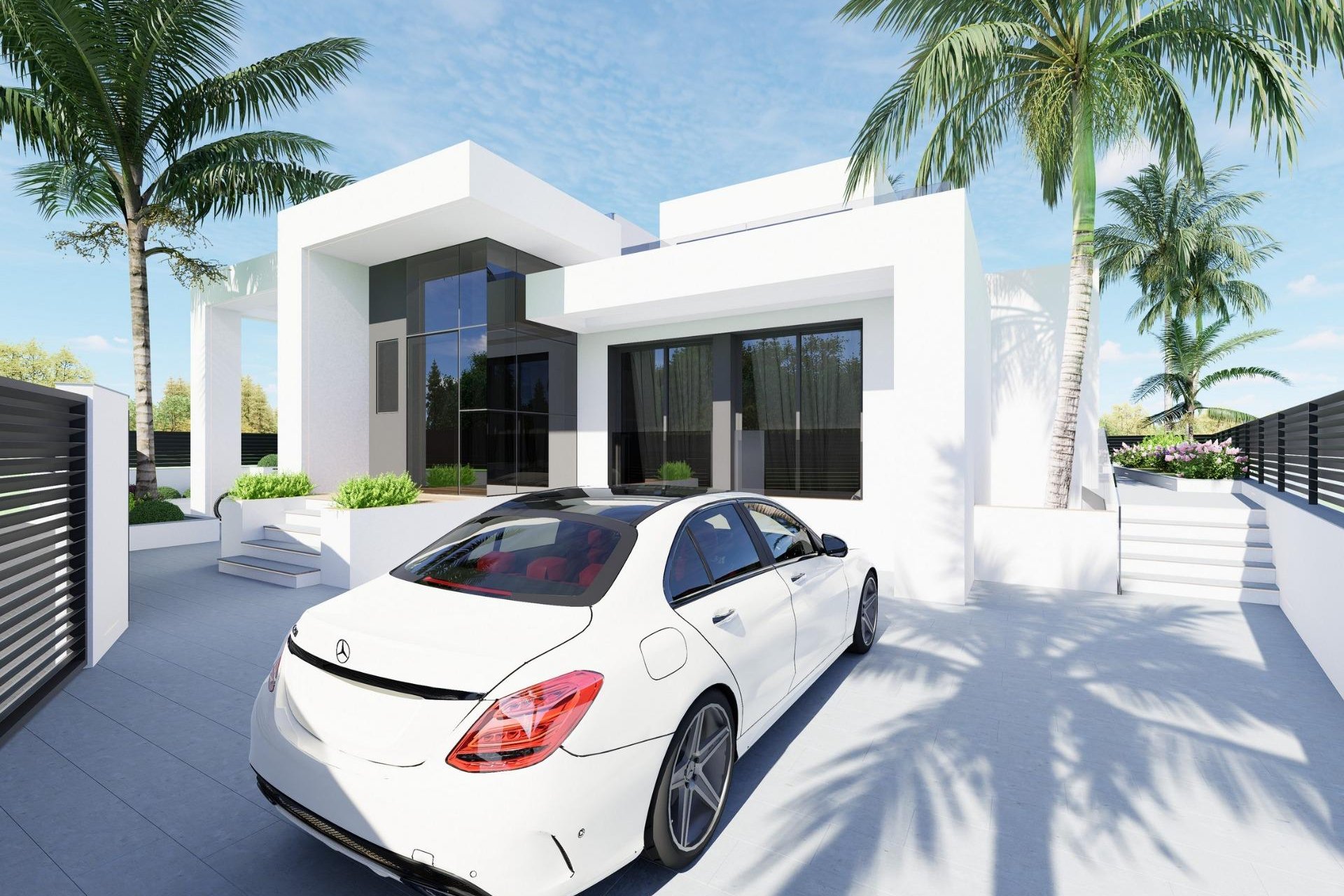 Obra nueva - Villa -
Los Alcazares - Santa Rosalia Lake and Life Resort