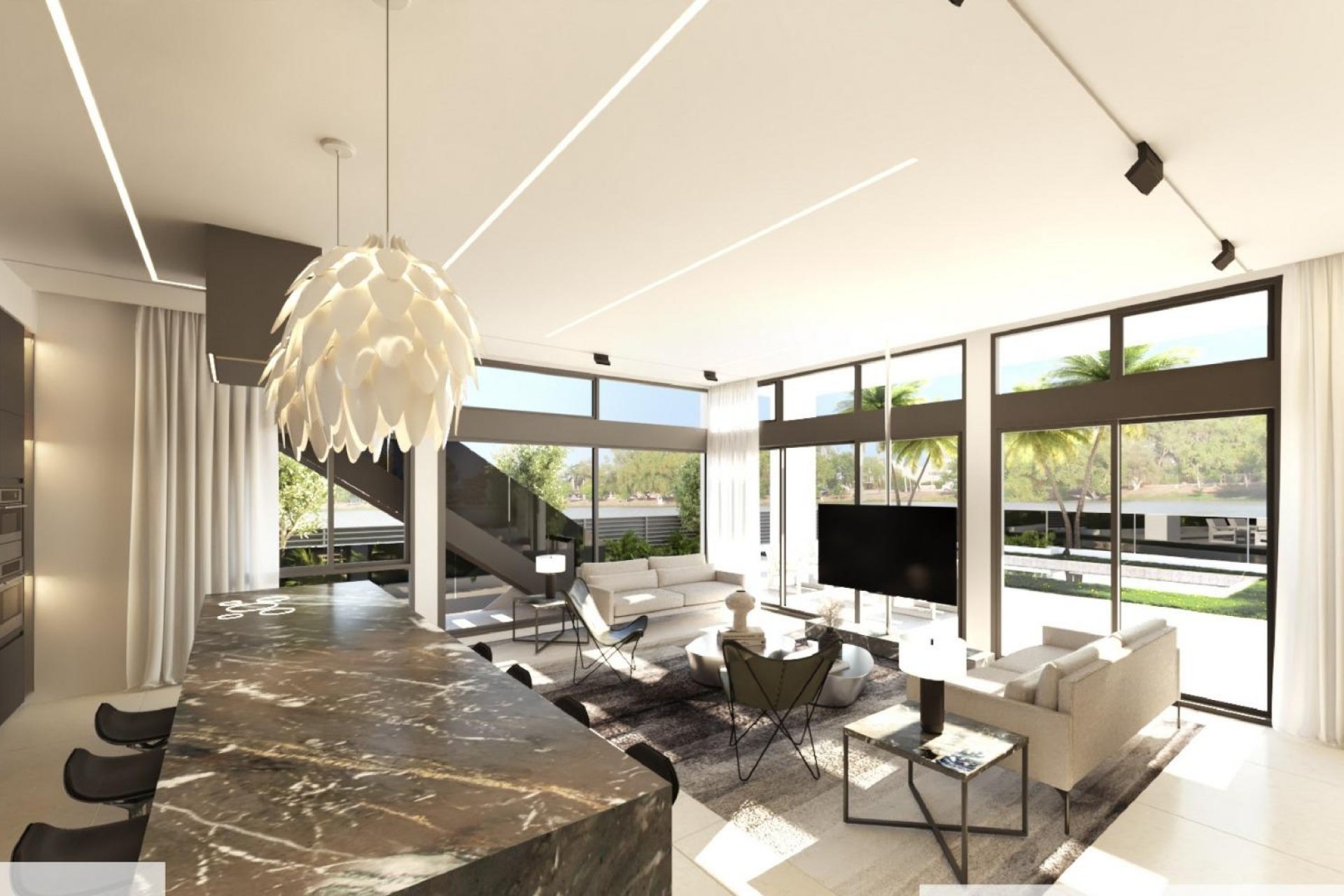 Obra nueva - Villa -
Los Alcazares - Santa Rosalia Lake and Life Resort