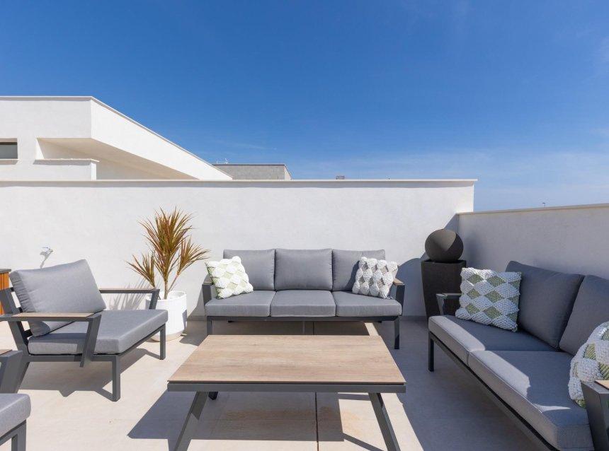 Obra nueva - Villa -
Los Alcazares - Serena Golf