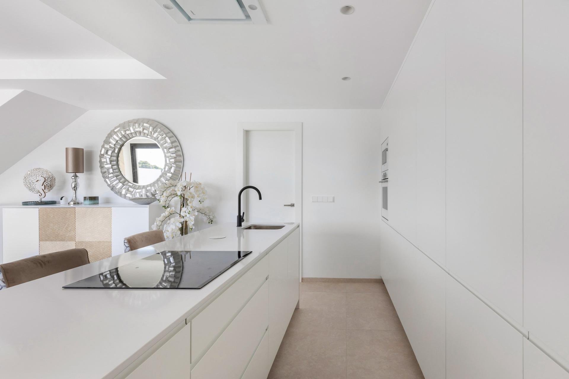 Obra nueva - Villa -
Los Alcazares - Serena Golf