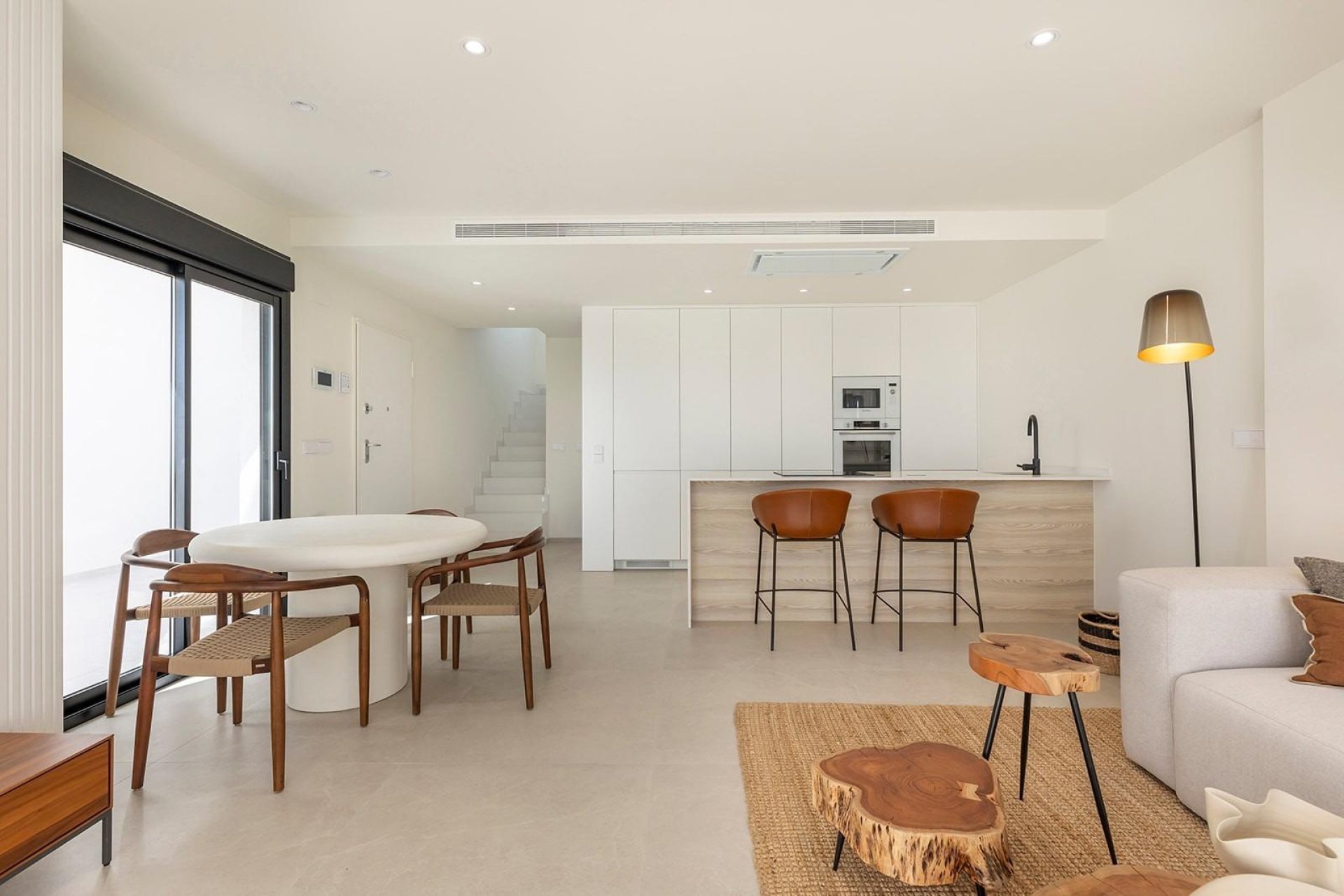 Obra nueva - Villa -
Los Alcazares - Serena Golf