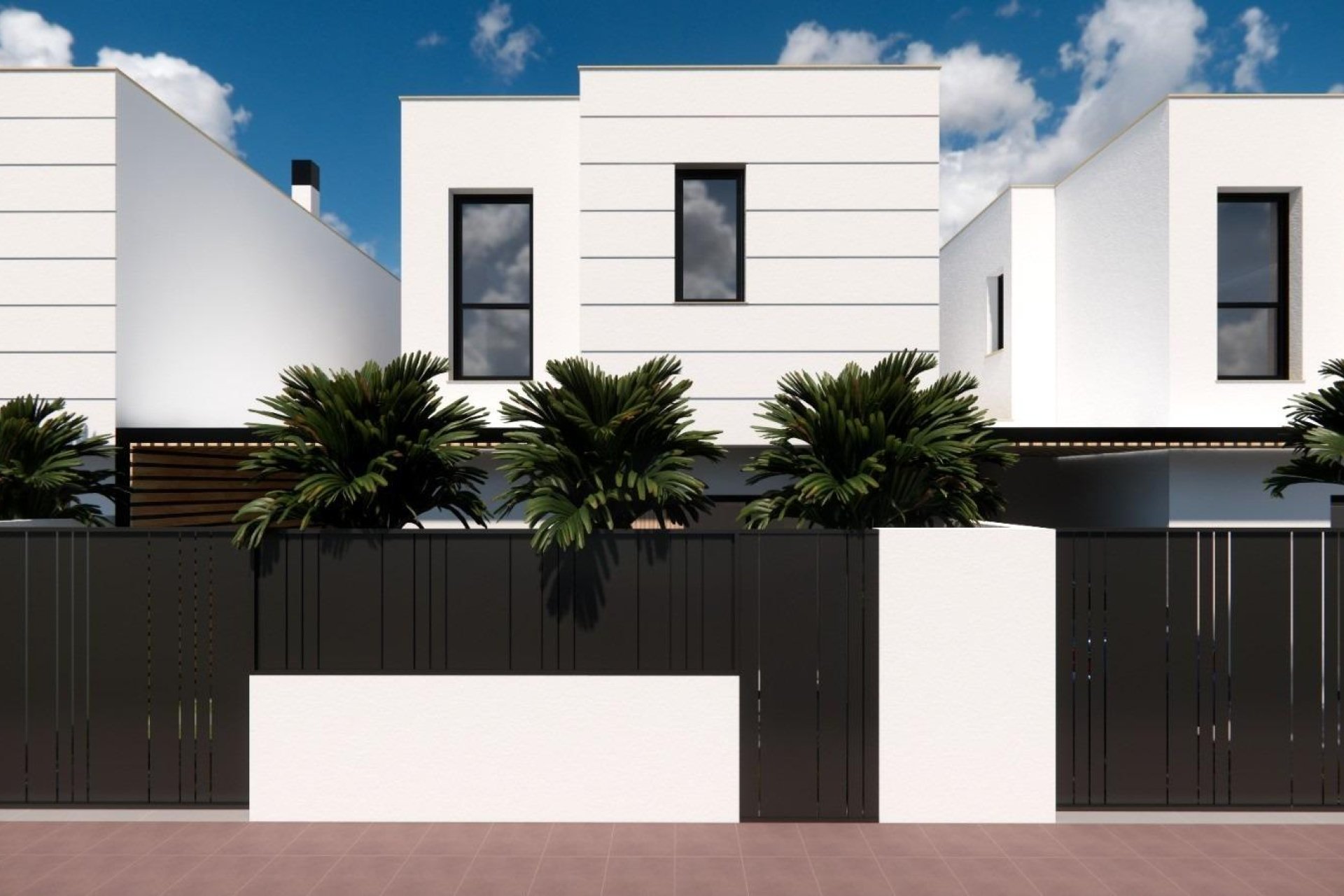 Obra nueva - Villa -
Los Alcazares - Serena Golf