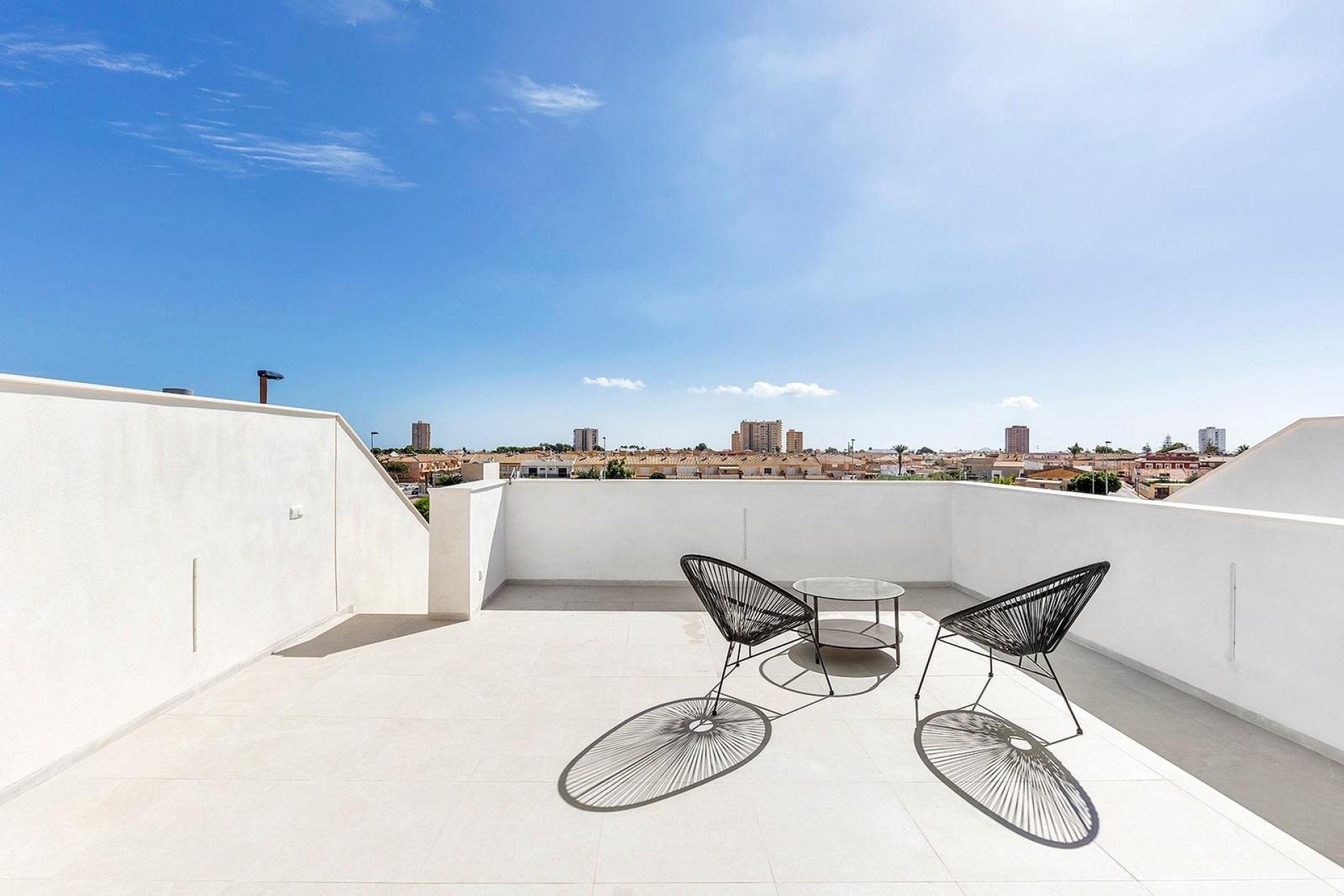 Obra nueva - Villa -
Los Alcazares - Serena Golf