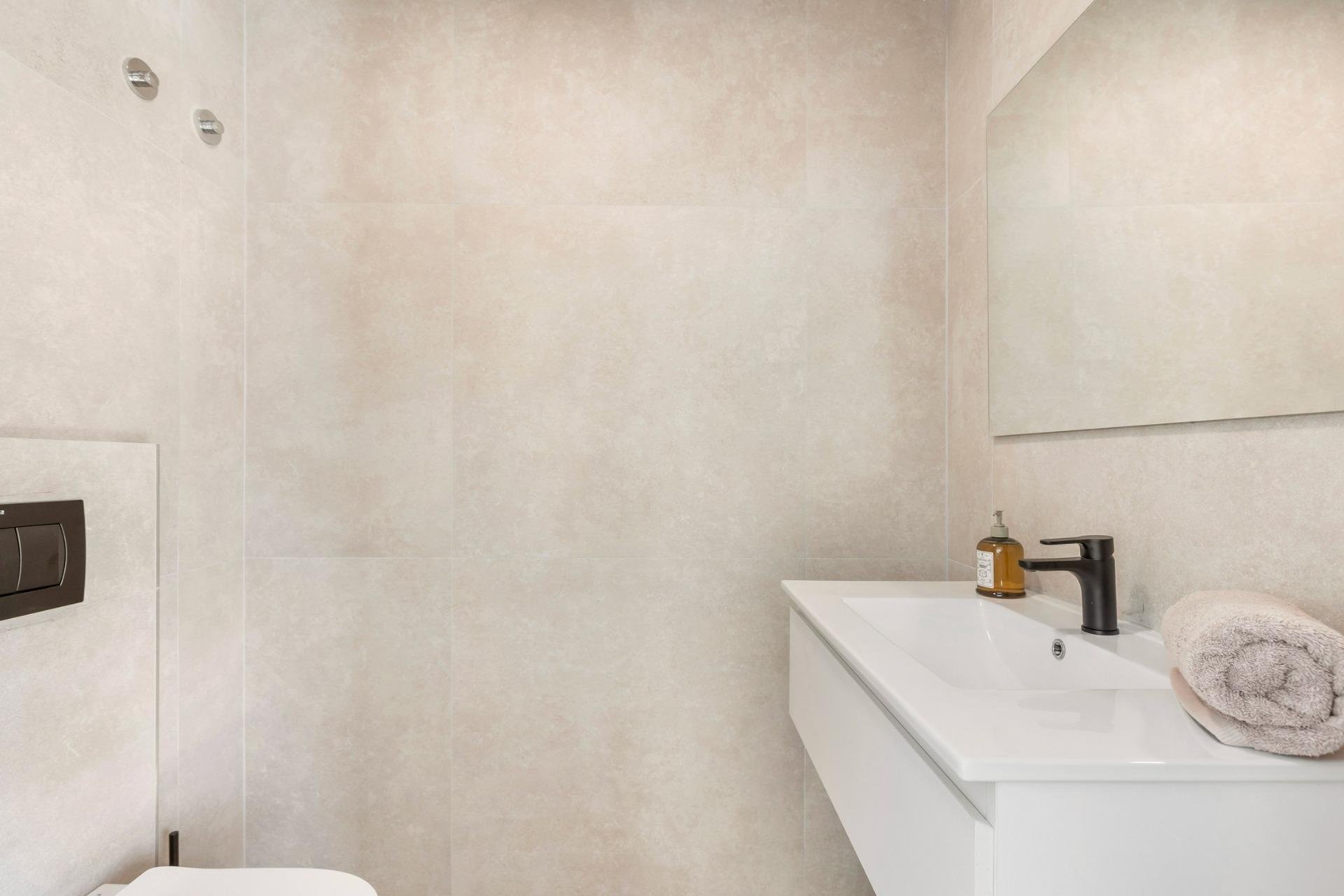 Obra nueva - Villa -
Los Alcazares - Serena Golf