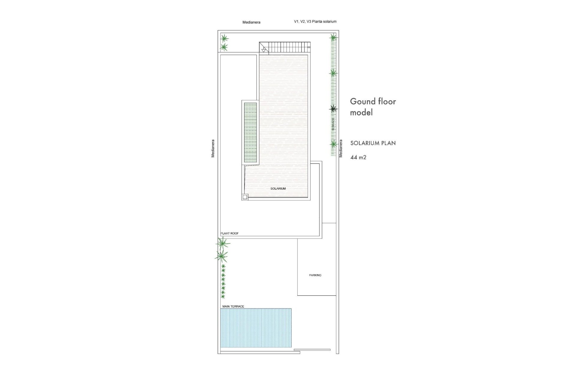 Obra nueva - Villa -
Los Alcazares - Serena Golf