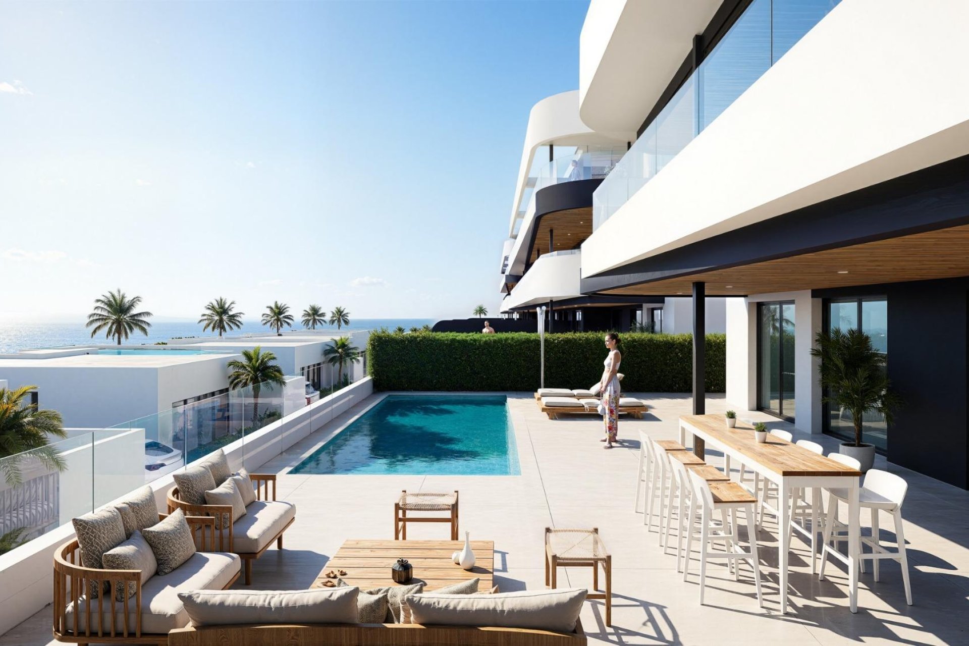 Obra nueva - Villa -
Los Alcazares - Serena Golf