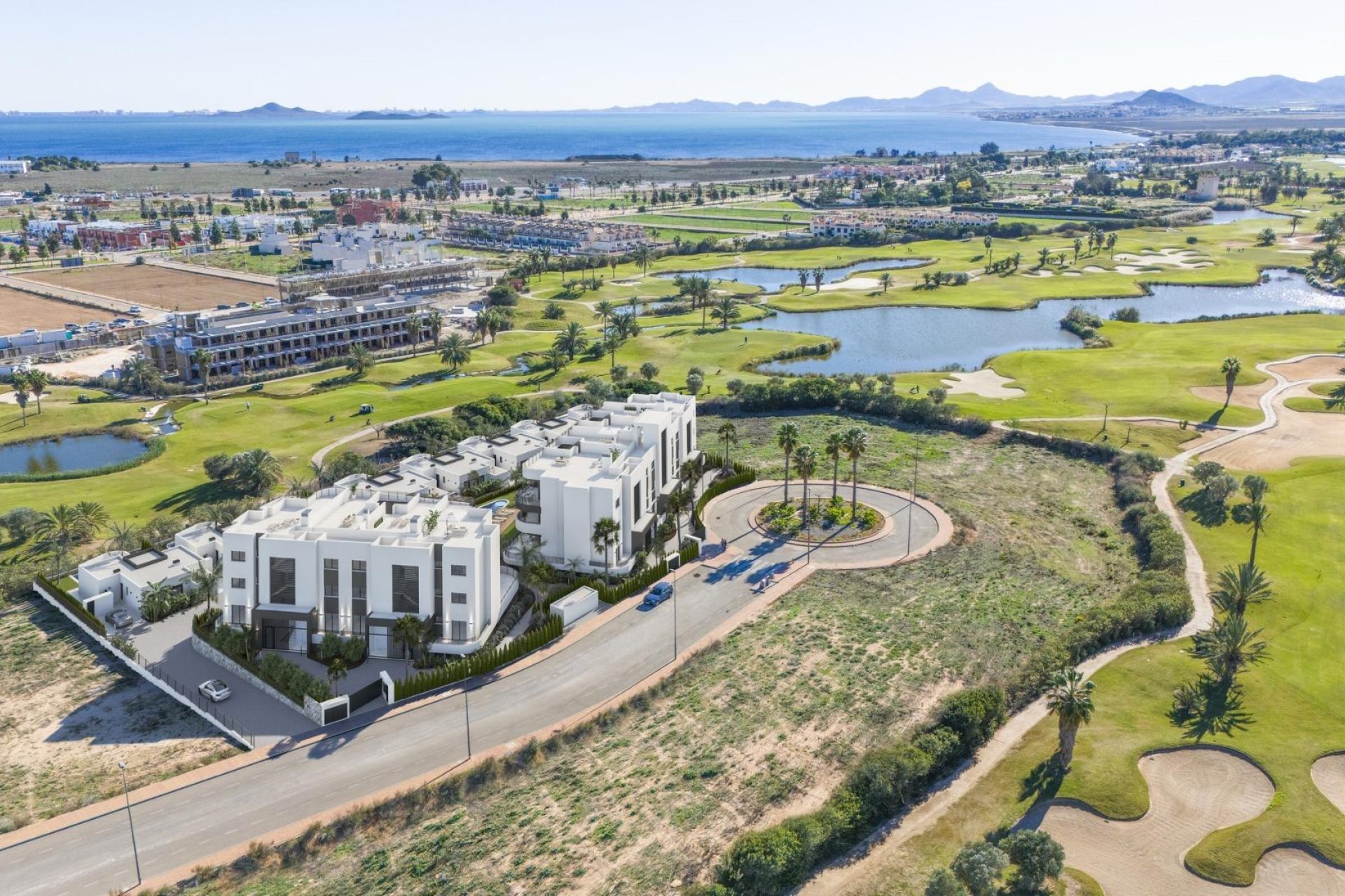 Obra nueva - Villa -
Los Alcazares - Serena Golf